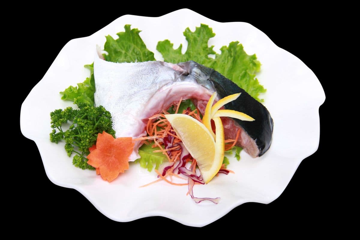 Salmon Kama Robata