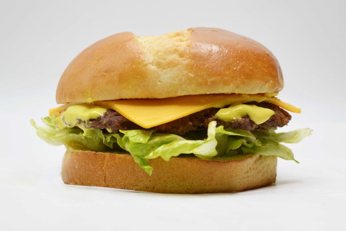 Petite Smash Burger