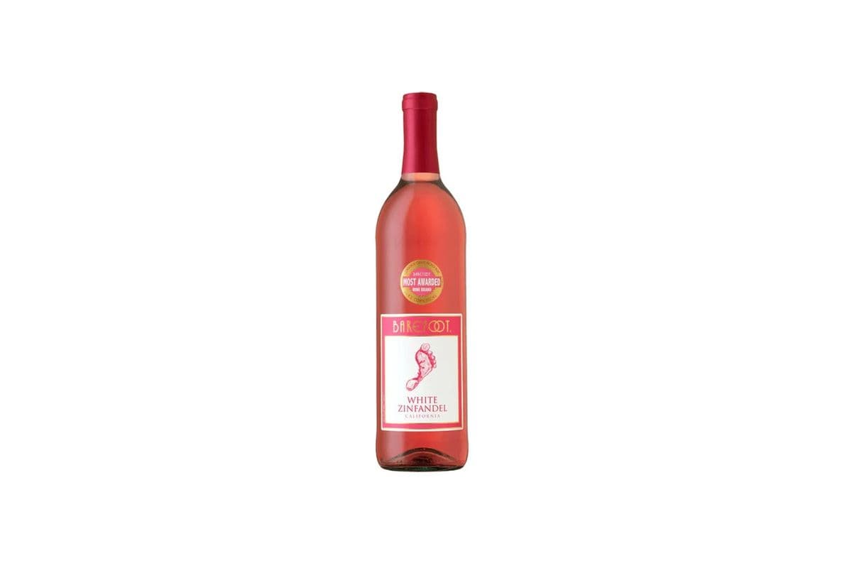 Barefoot White Zinfandel (1 x 750 ml )