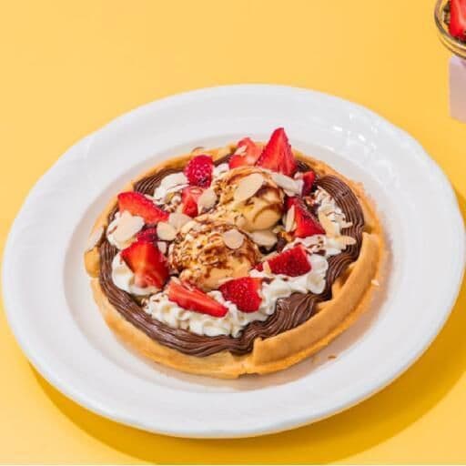 Old Faithful Waffle