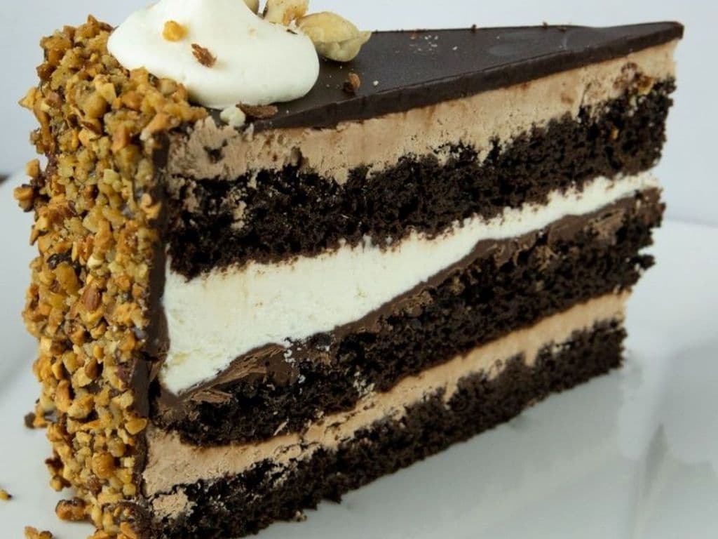 Gâteau Nutella Mascarpone / Cake