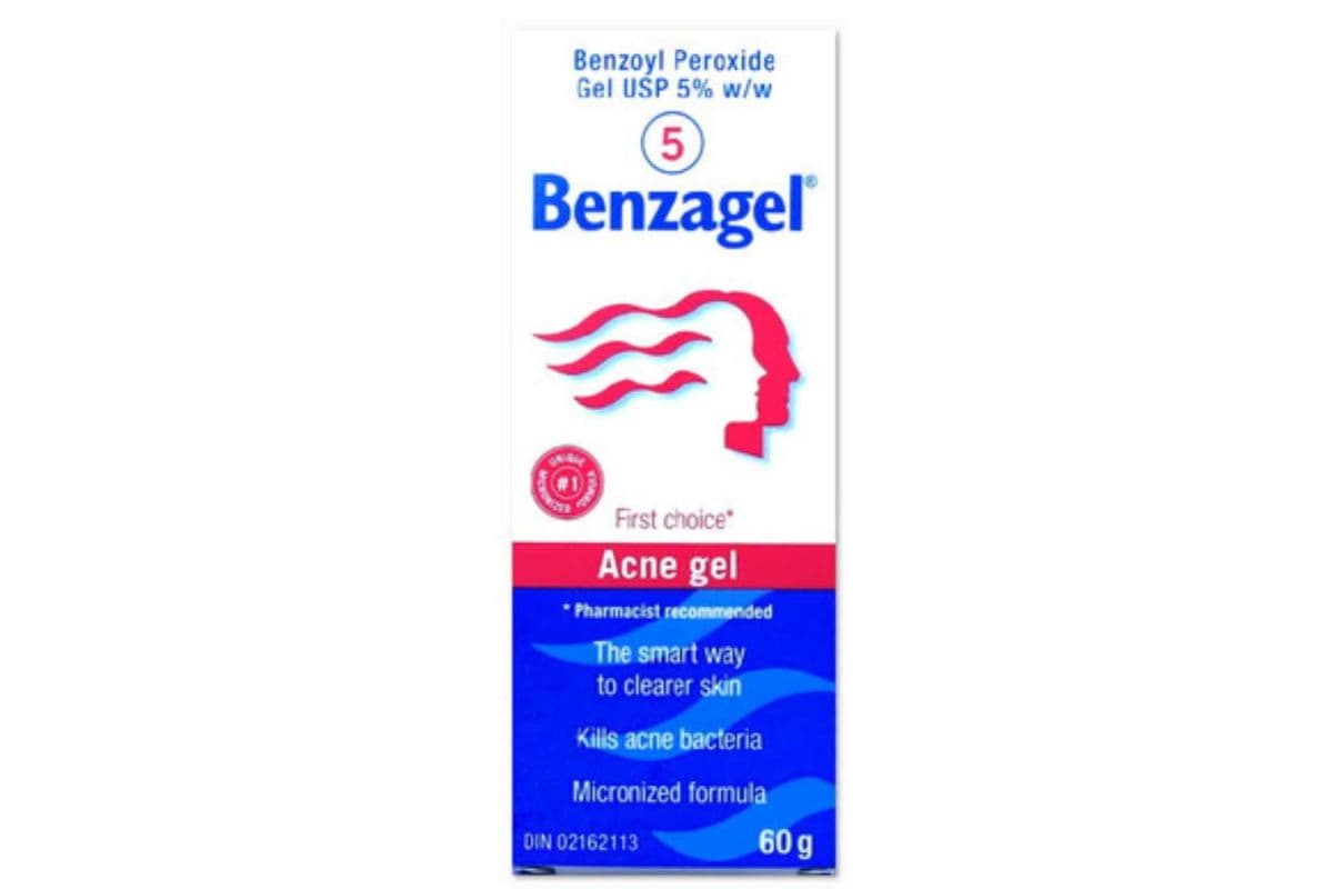Benzagel® Acne 5% Gel (60 g)