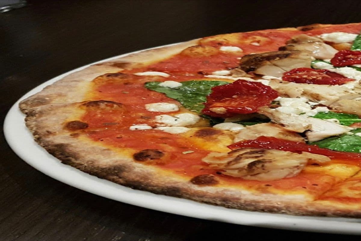 Pizza al Pollo