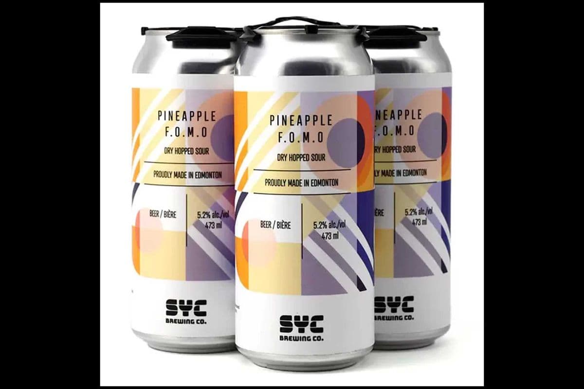 SYC PINEAPPLE F.O.M.O (4 x 473ML CANS) (4 x 473ML)