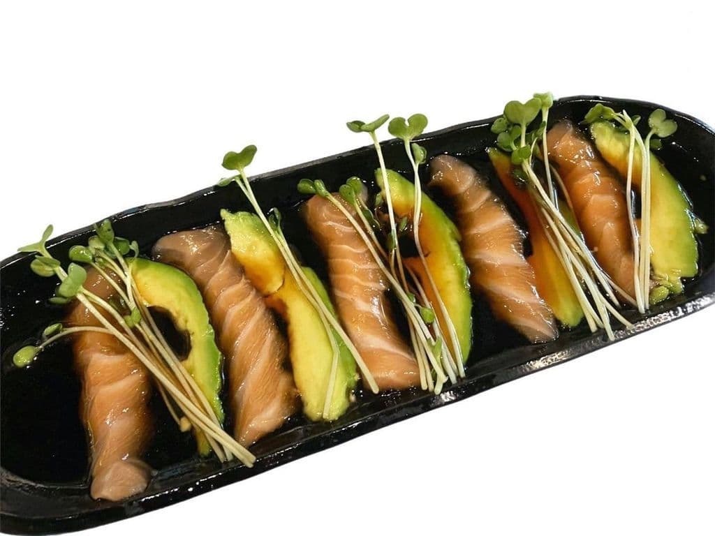 Salmon & Avocado Carpaccio