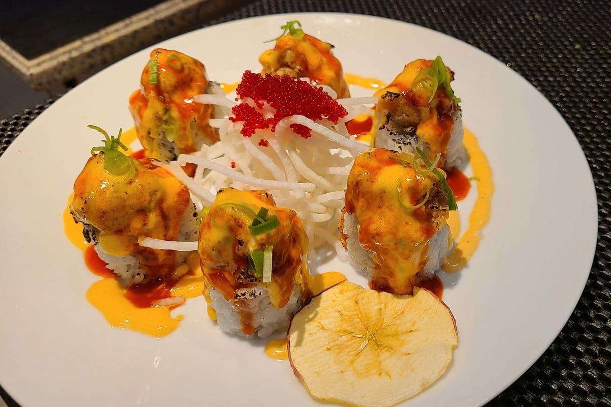 Volcano Roll