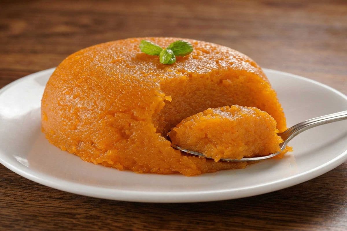 Vegan Soji Halwa( Semolina Pudding)