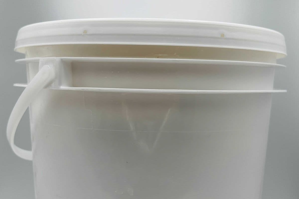 Labneh Cheese Balls Pail, Plain Flavour - Mediterranean Yogurt Cheese, 3 KG (3 kg)