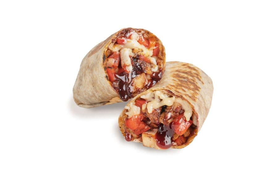 Blueberry BBQ Chicken Wrap