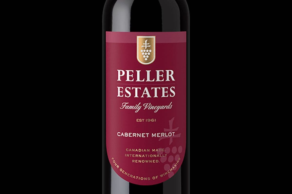 PELLER FAMILY VINEYARDS CABERNET MERLOT 750ML (1 x 750ML)