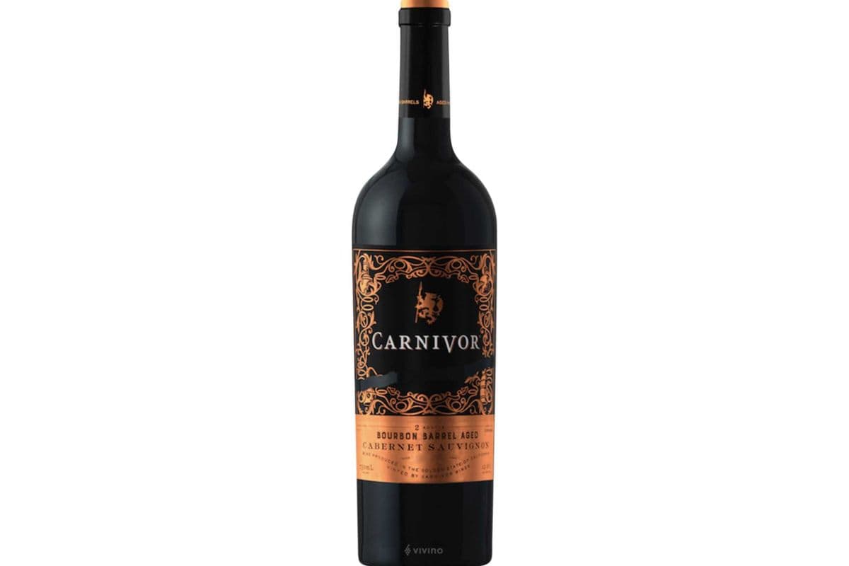 Carnivor Burbnbareel Aged Cab Sauvignon (1 x 750 ml)