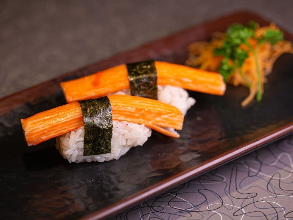 Crab (Kani) Sushi (2pcs)