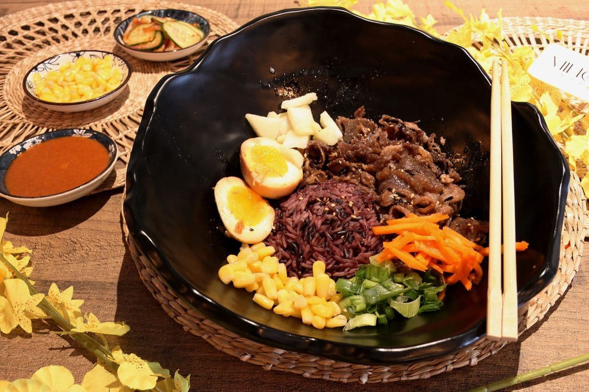 Bibimbap Beef Bowl
