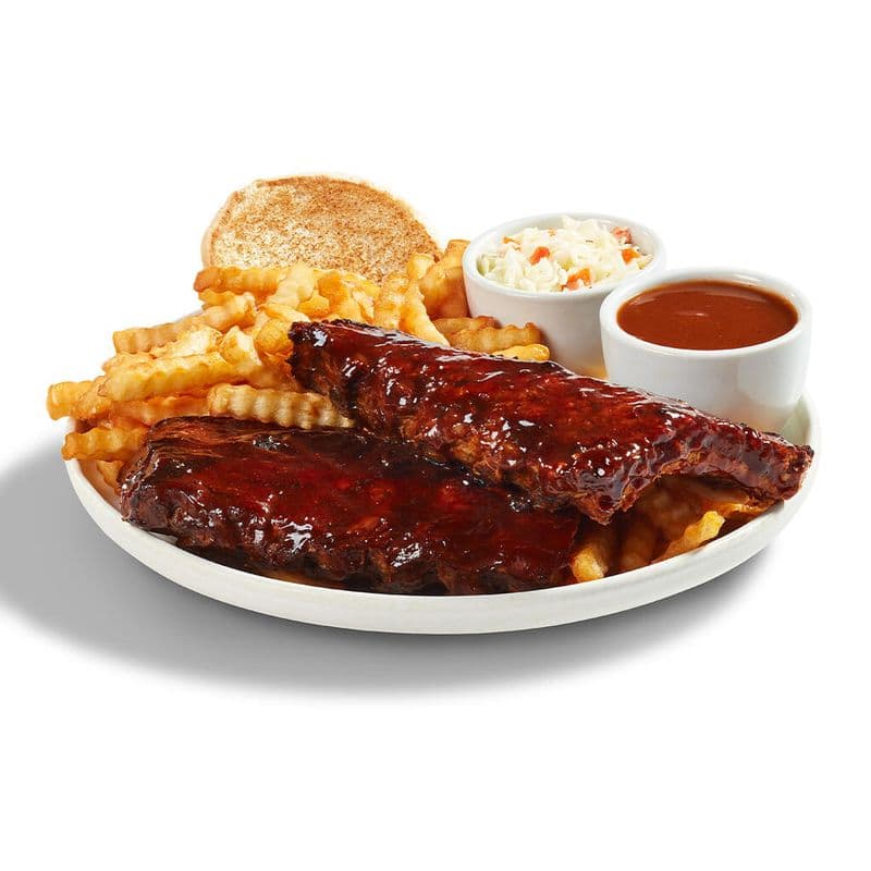 Portion complète de côtes levées / Full Order of Ribs