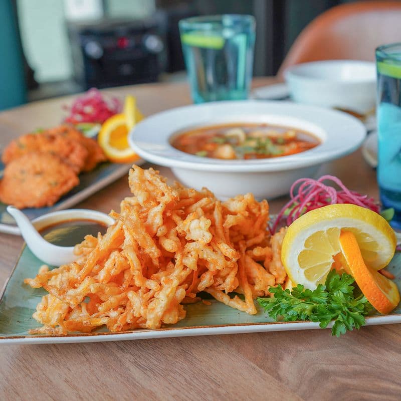 Sweet Potato Fritter