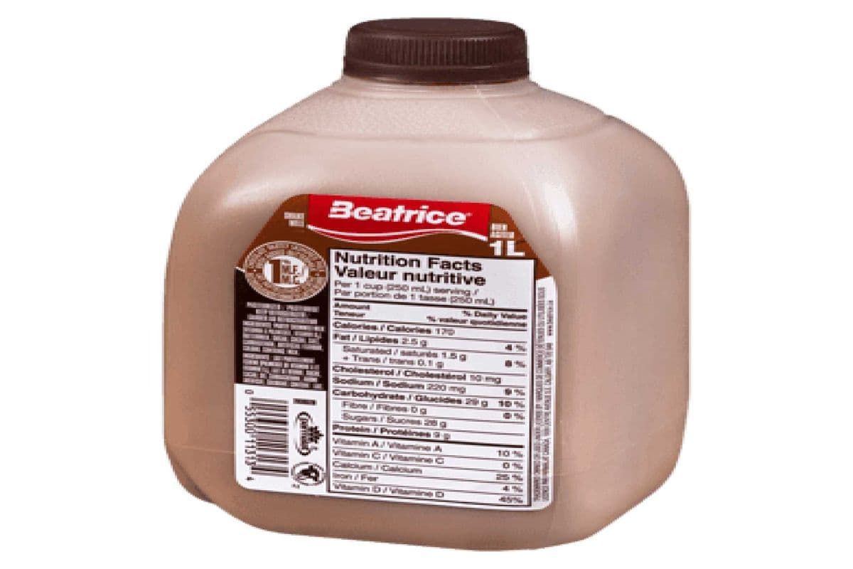 Beatrice Chocolate Milk 1Ltr (1L)