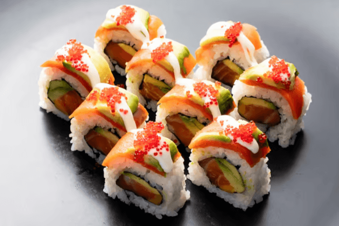 Mt. Fuji Roll