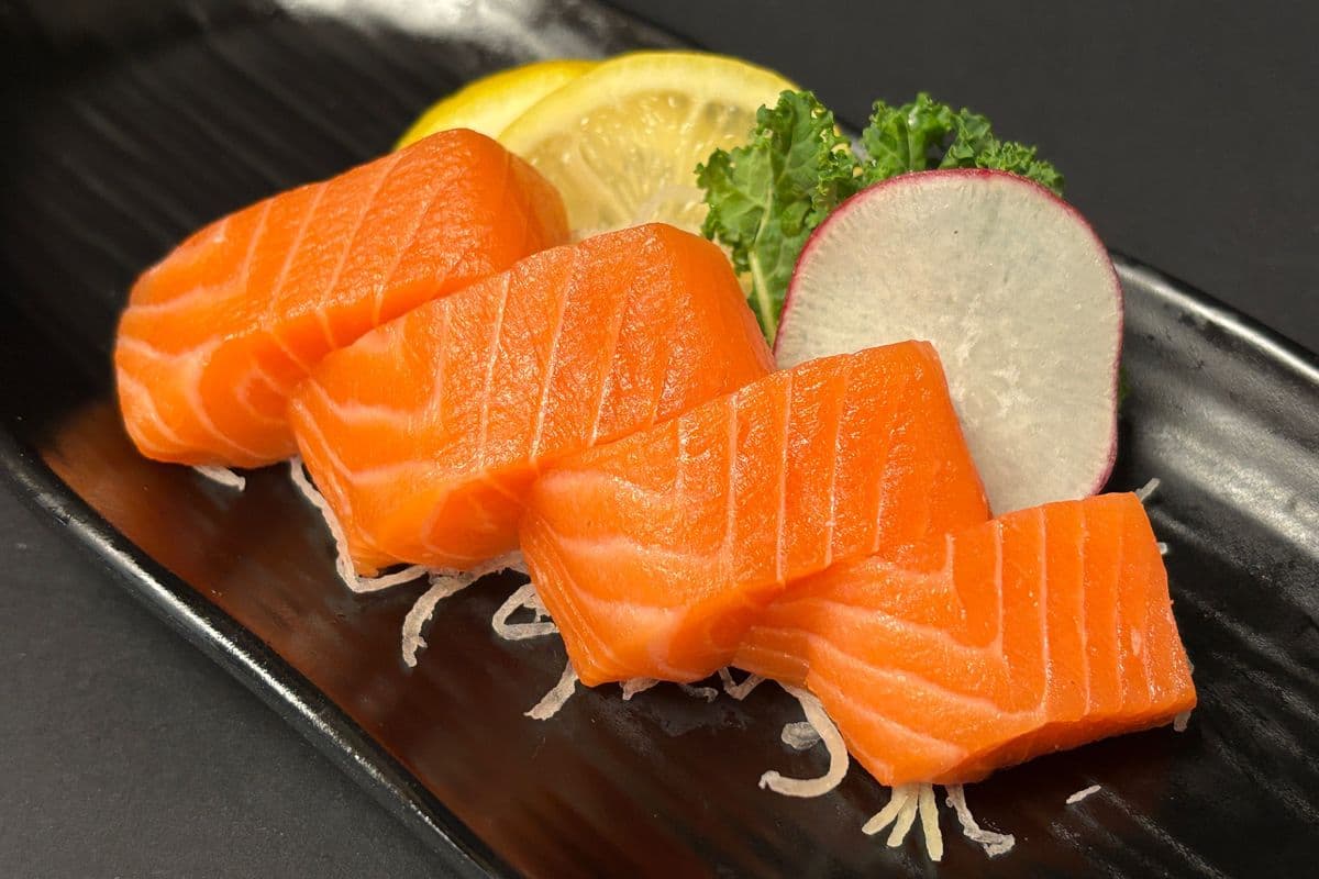 Salmon Sashimi