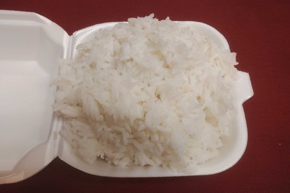99. Riz à la vapeur / Steamed Rice