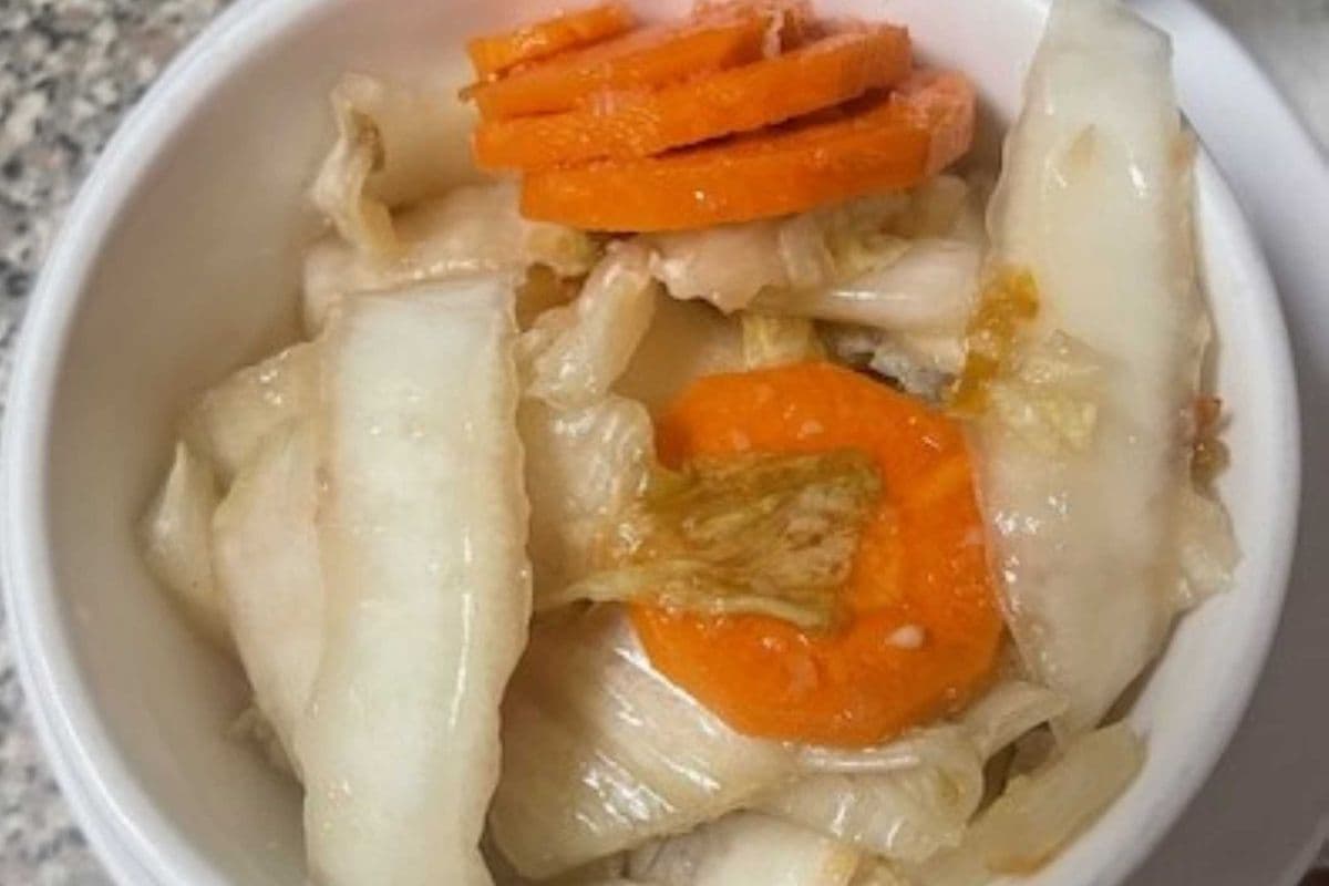 8. Kimchi