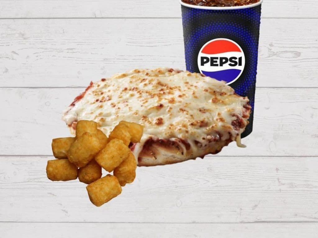 Combo pizza bagel aux trois fromage à l'unité