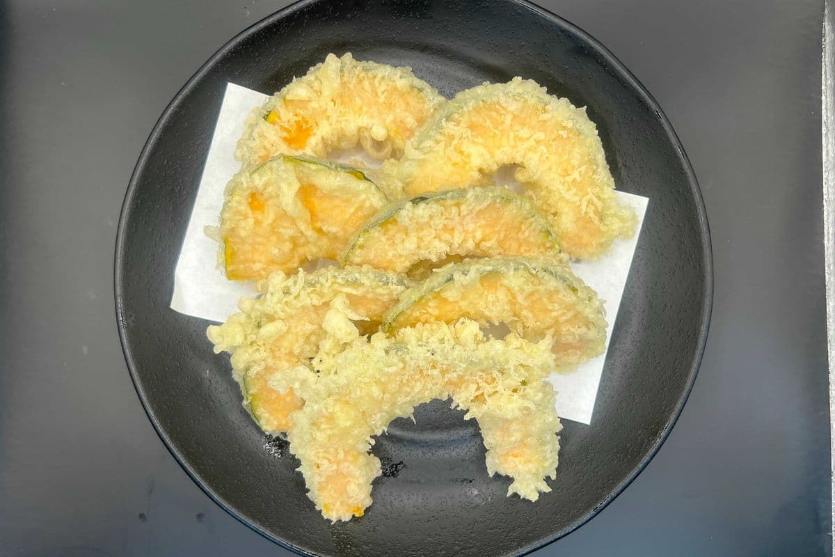 Kabocha Tempura (8pcs)