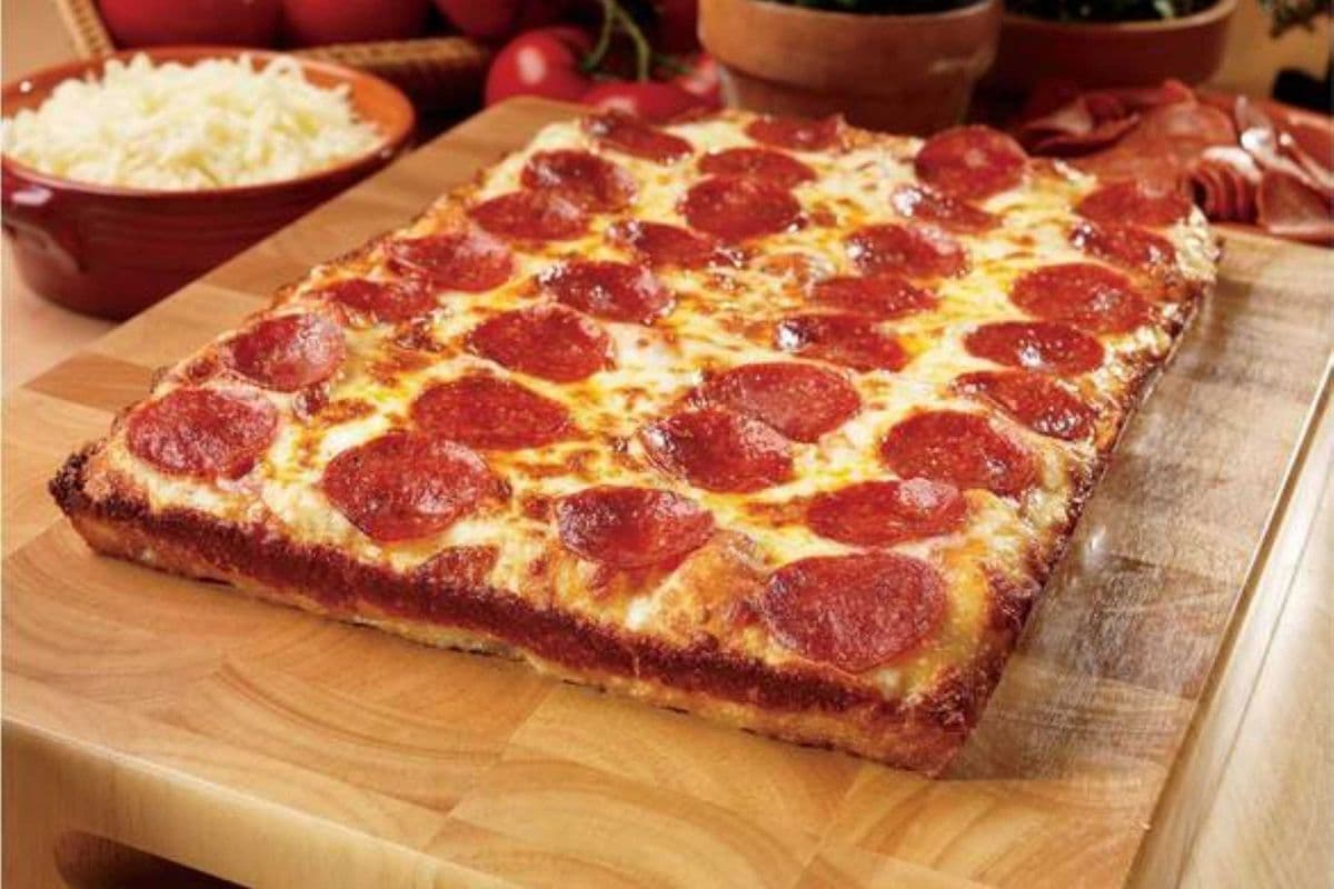 Party Pizza basic Pizza