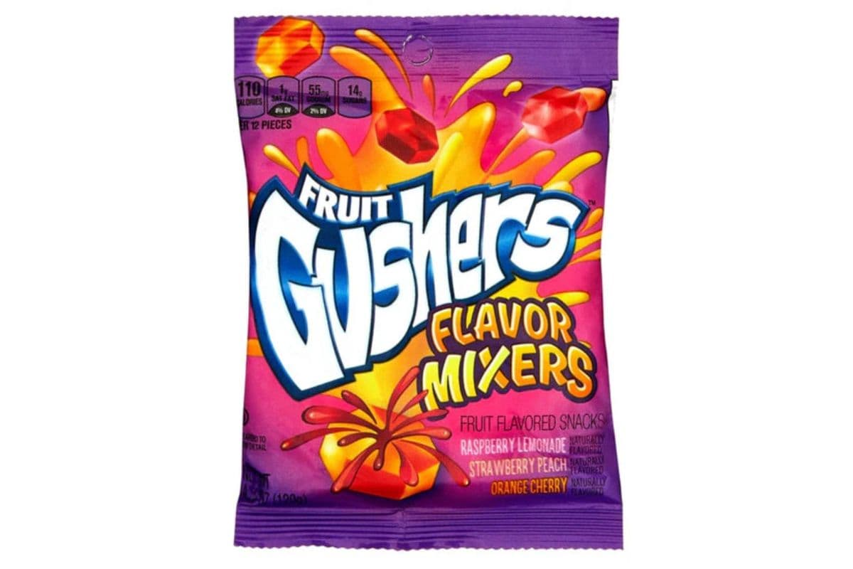 Fruit Gushers Flavour Mixers Gushers (120 g)