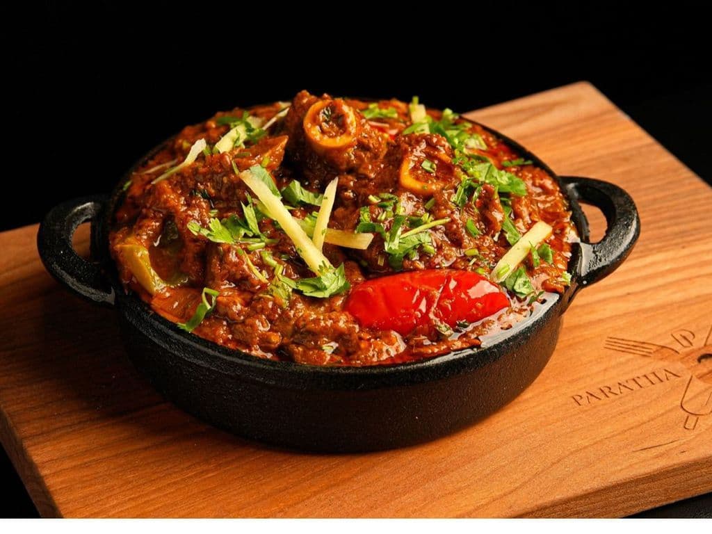 Soya chap masala