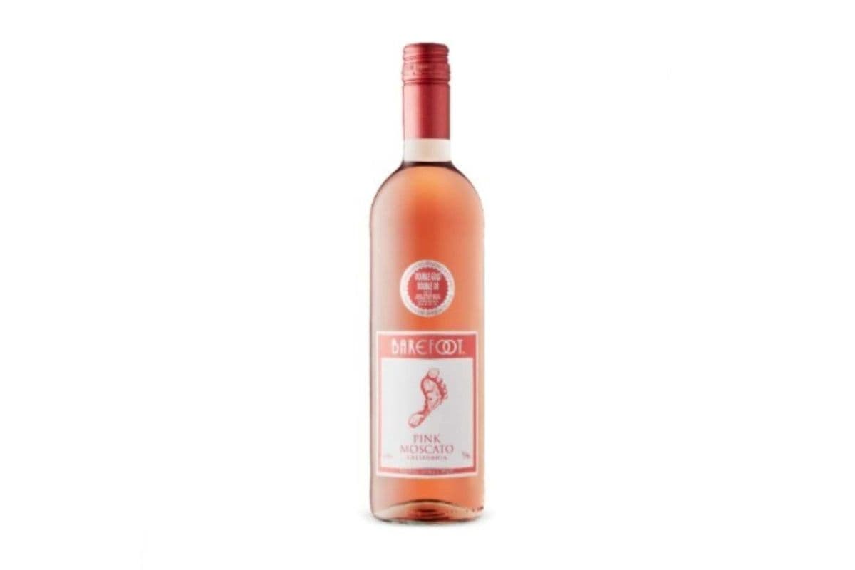 Barefoot Moscato Rose (1 x 750 ml)