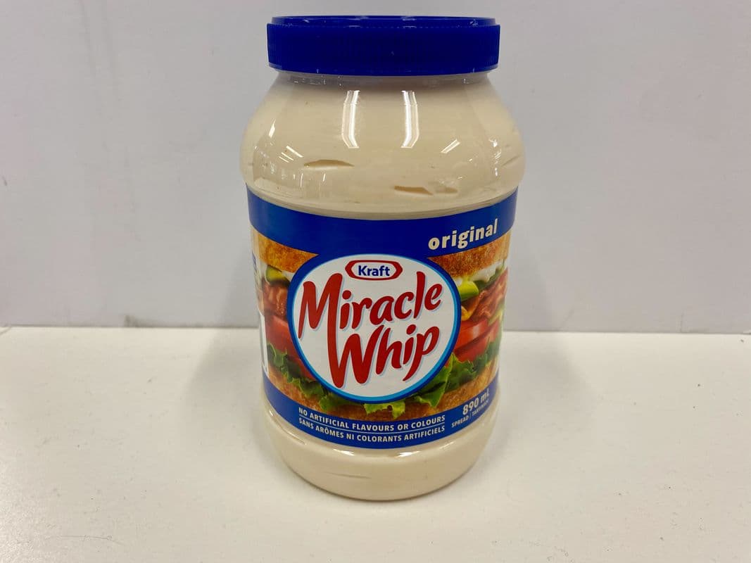 Kraft Miracle Whip Original Mayonnaise (650 g)