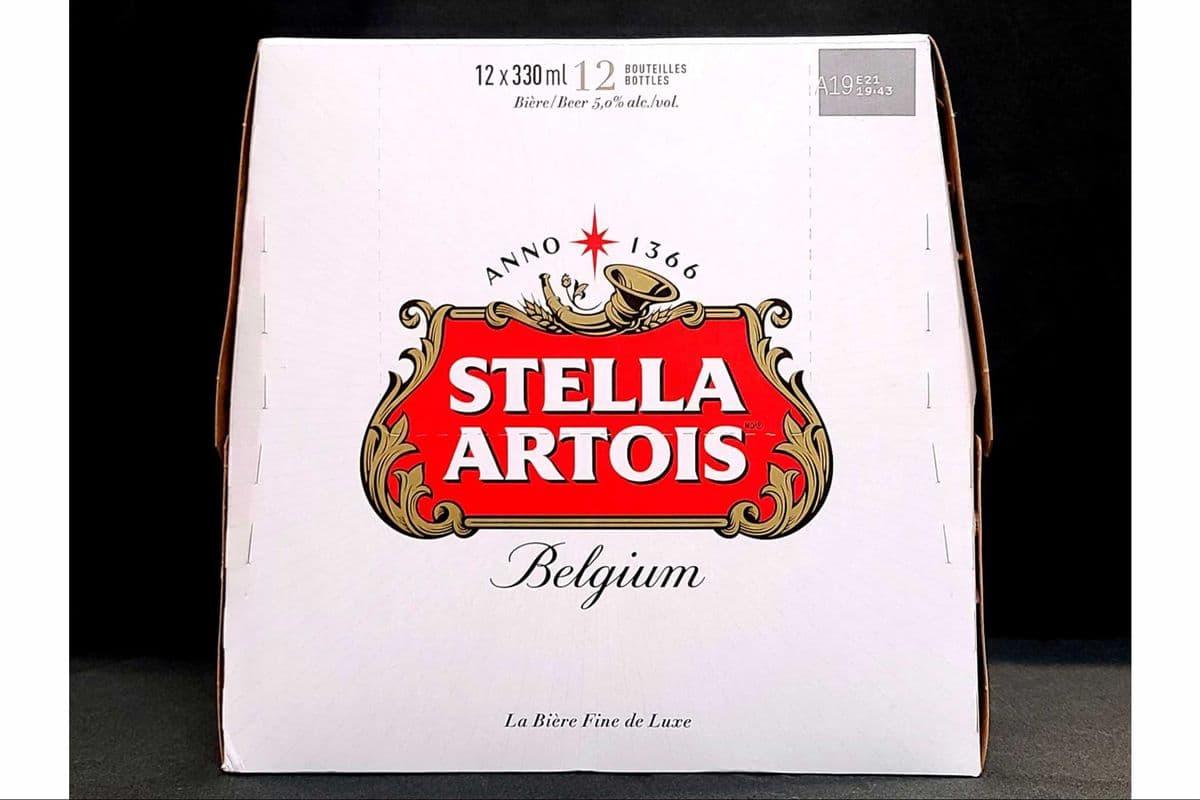 Stella (12 Pack) (12 x 330ml bottles)