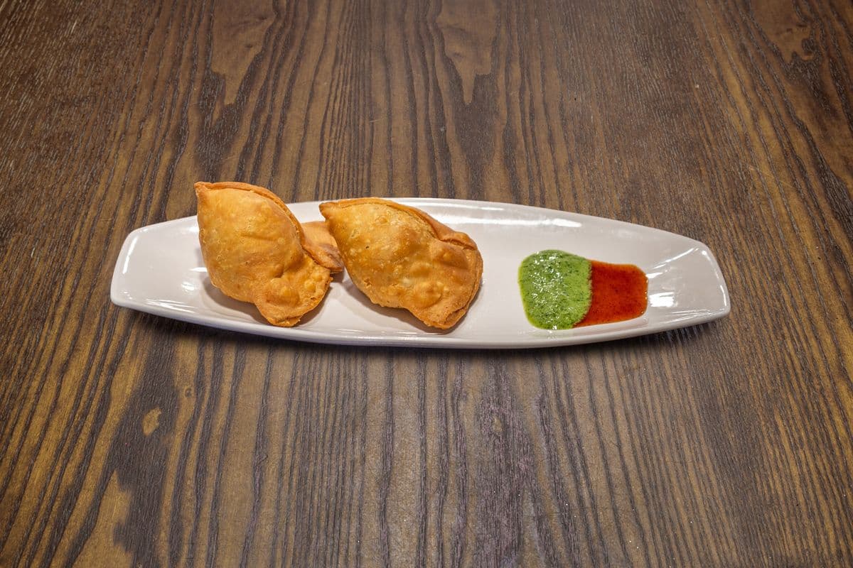 North Indian Veg Samosa