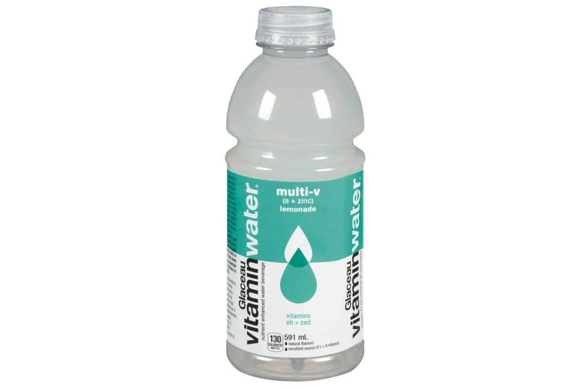 Multi Vitamin Bottled Water
