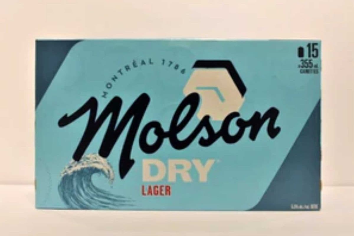 Molson Dry (15 Cans) (15 x 355ml)