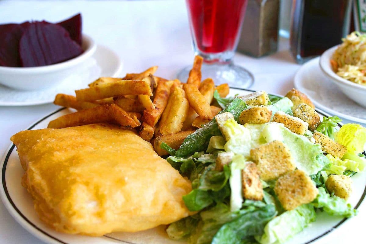 Halibut Salad & A Few