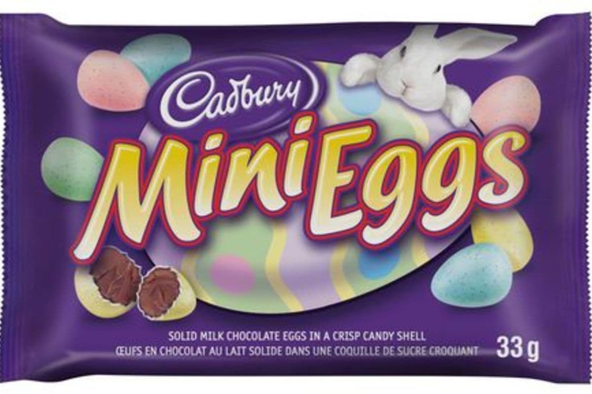 Mini Eggs
