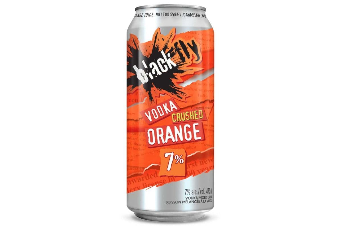 Black Fly Orange (Single) (1 x 473ml)