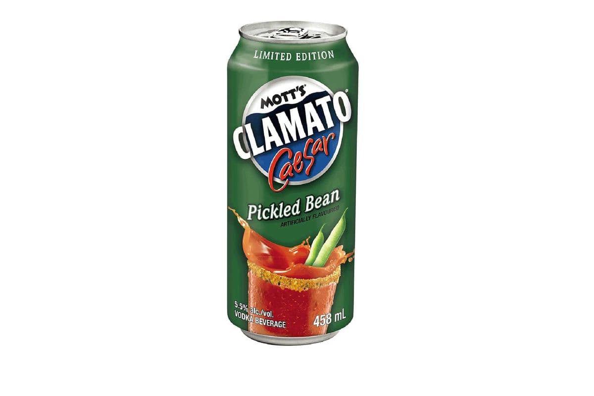 Motts Pickled Bean Tall Can (1 x 458 ml Tall Can)