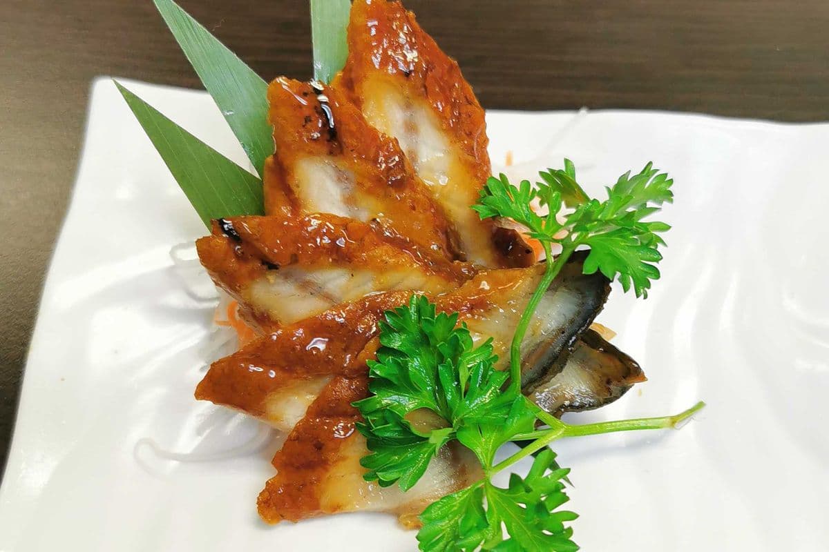 Eel Sashimi (5 pcs)
