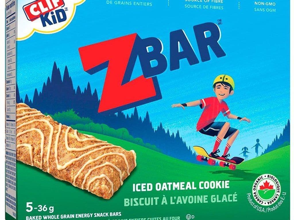 CLIF KID ZBAR ICED OATMEAL COOKIE 36G