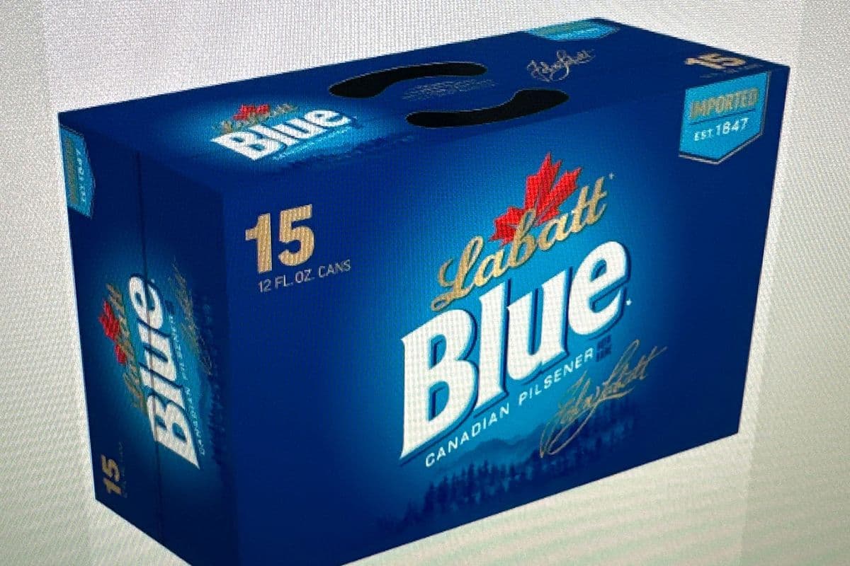Labatt Blue Beer 15 (15 x 355ml)