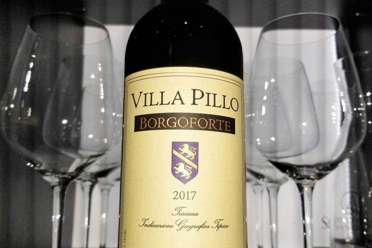 Villa Pillo Borgoforte "Super Tuscan" (1 x 750ml)