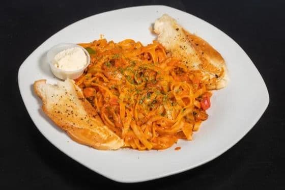 34. Kids' Spaghetti with Rose Sauce
