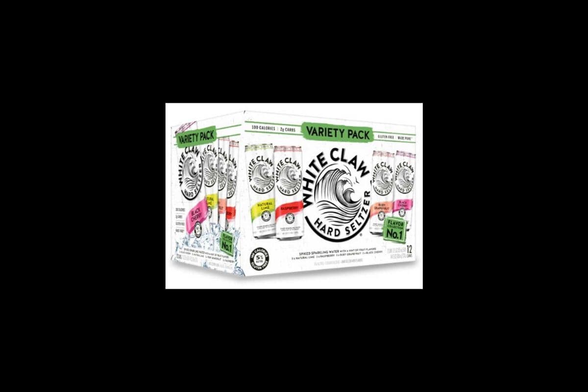 WHITE CLAW SELTZER VARIETY PACK #1 (12 x 355ML CANS) (12 x 355ML)