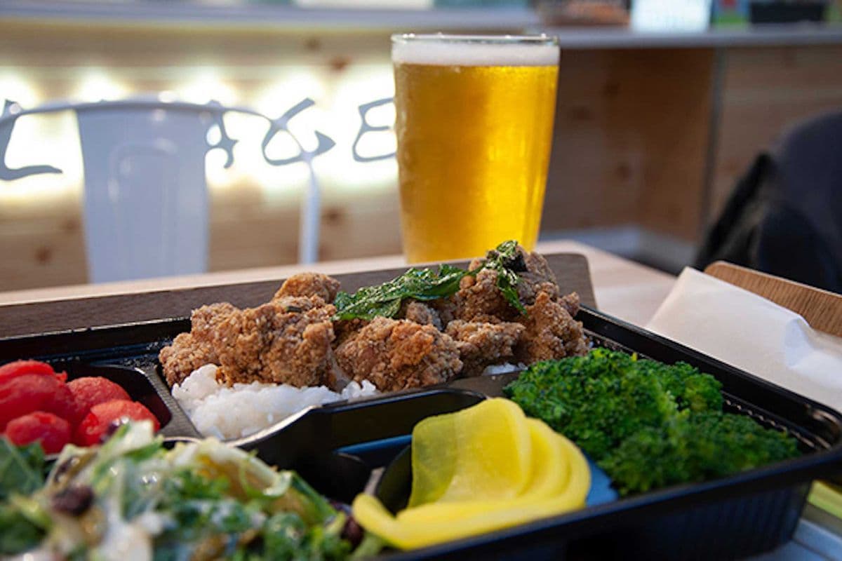 Popcorn Chicken Bento