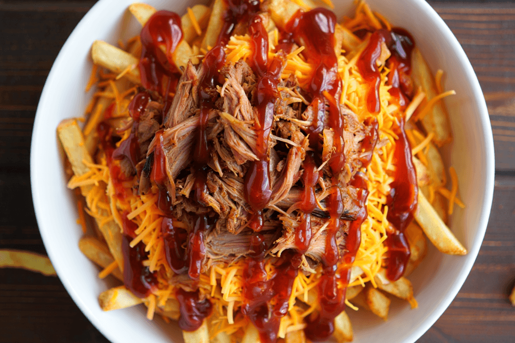 Pulled Pork Poutine