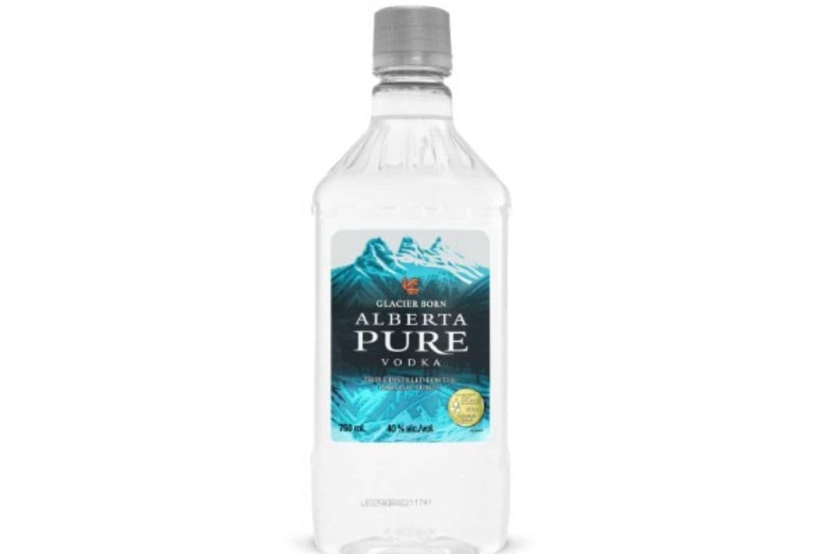 Alberta Pure Vodka (1 x 750 ml)