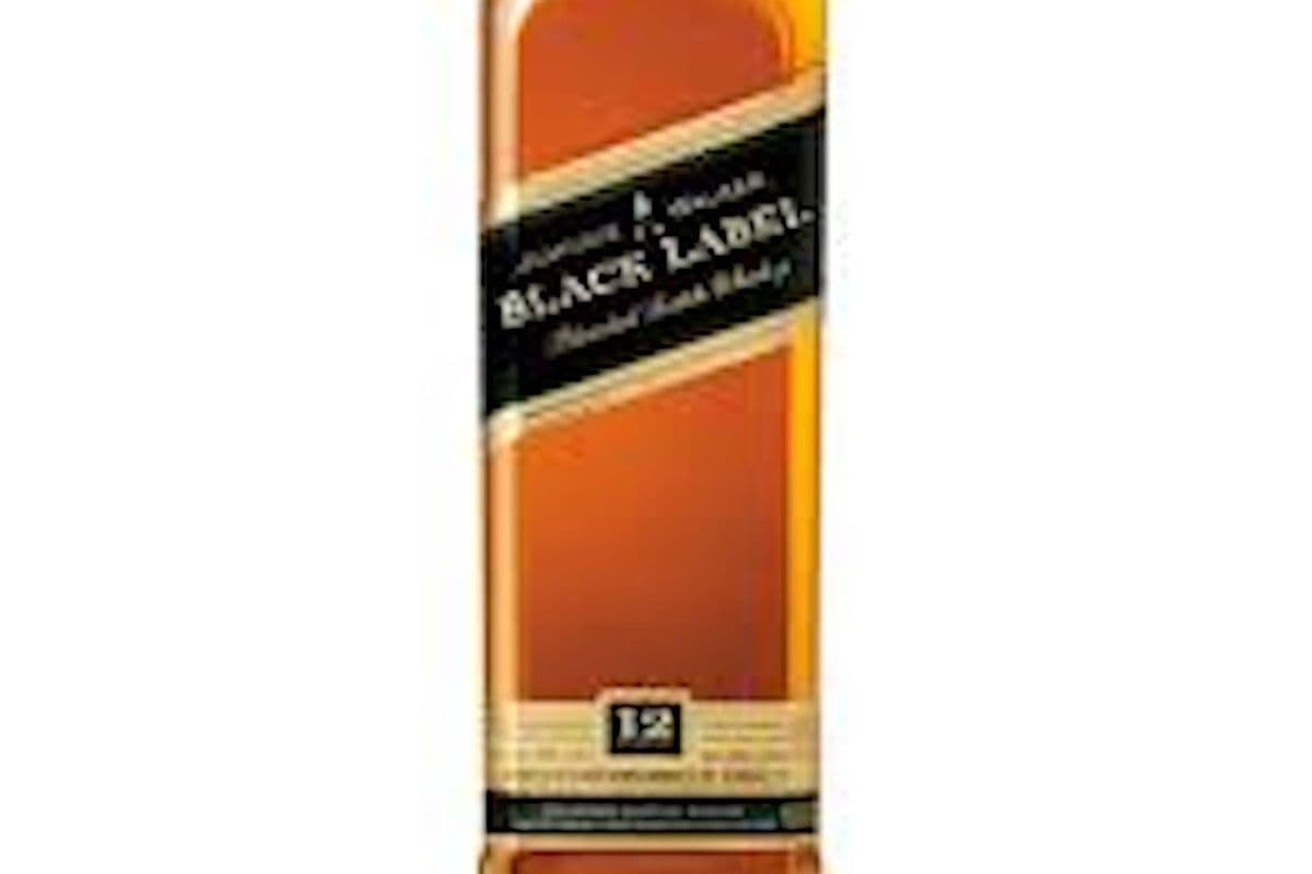 Johnnie Walker Black Label Blended Scotch Whiskey 750ML (1 x 750 ml)