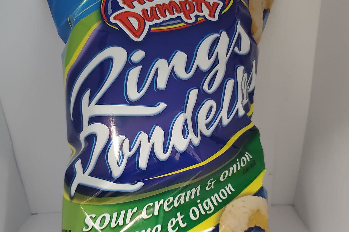Humpty Dumpty Rings Sour Cream (250g)